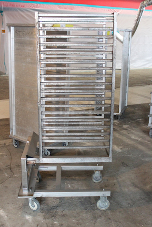 HOT DEAL! Cres-Cor Roll-In Oven Rack, 20 Pan Capacity On Commercial Casters. - Image 2 of 4