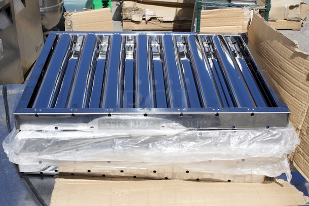 NEW-NEVER USED! Royal Series Stainless Steel Grease Filter, 20"H x 25"W. 5x Your Bid - Image 2 of 7