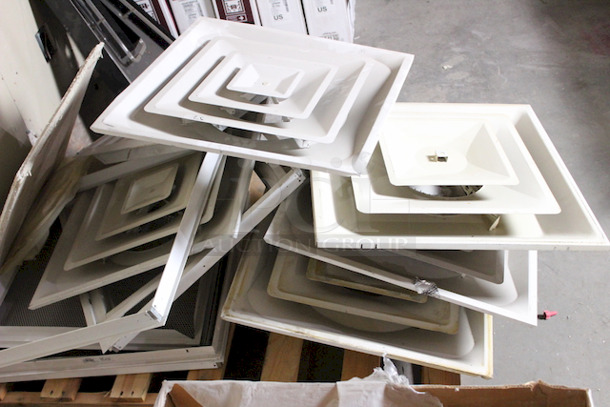 Pallet of Air Vent Covers. Registers and Returns - Image 2 of 3