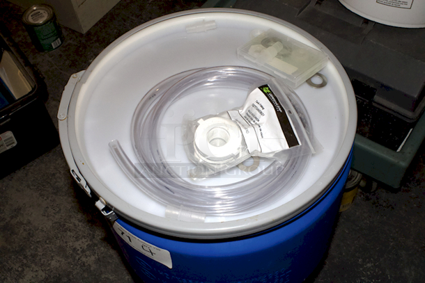 FOR THE HOME BREWER! Toolbox, NEW/NEVER USED Homebrew Equipment, Containers and Proofing Tray Dolly. 4x Your Bid - Image 5 of 6