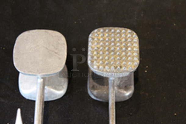 PAIR of 9-1/2” Meat Tenderizers. 
2x Your Bid
 - Image 2 of 2
