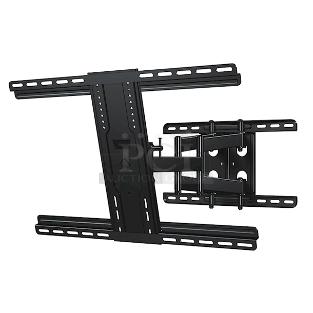 Sanus Vuepoint Full-Motion TV Wall Mount For TVs 42"-86" Up To 125lbs. Includes 9.8ft 4K HDMI Cable + 2 18" Cable Tunnels - Image 3 of 4
