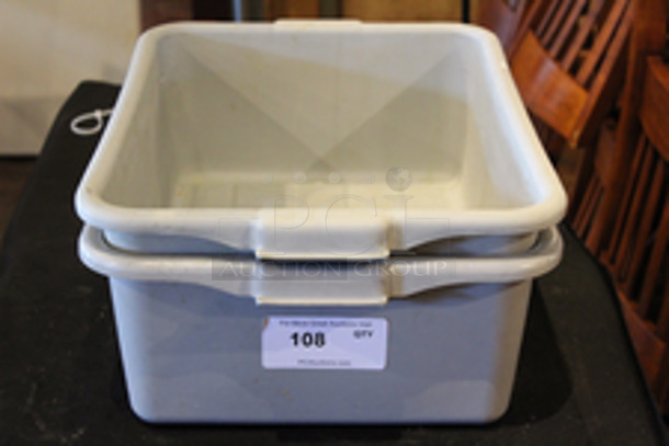 AWESOME Polypropylene Bus Tub.
24x15-1/2x6-1/2
2x your bid - Image 5 of 5