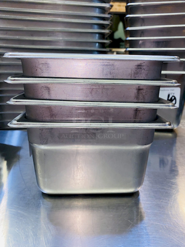 SWEET! 1/6 Pans, 6" Deep.

4x Your Bid - Image 2 of 4