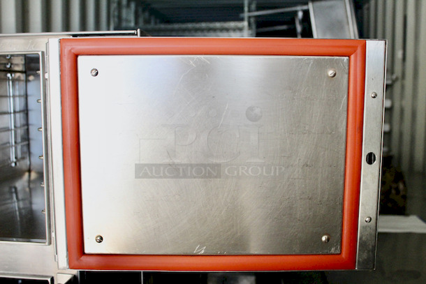 PERFECT CONDITION! Groen HY-6SM-24 HYPERSTEAM PRESSURELESS STEAMER (6) Pan Convection Steamer - Cabinet, Direct Steam. 24x35x58 120 V/60 Hz/1 ph - Image 4 of 7