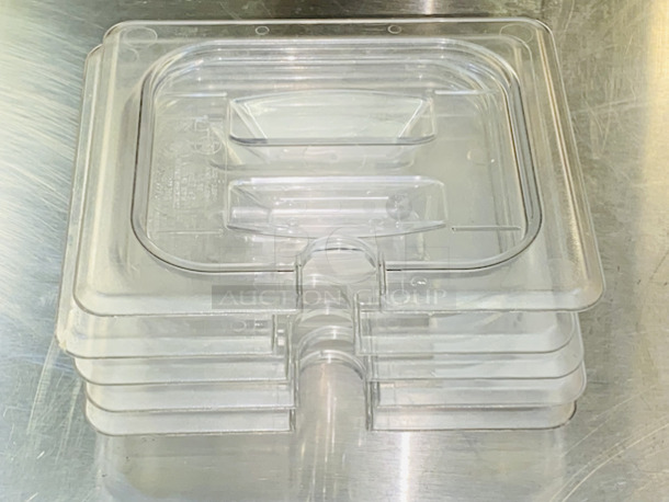 Set of 5 Cambro Slotted Lids. 

5x Your Bid - Image 1 of 3