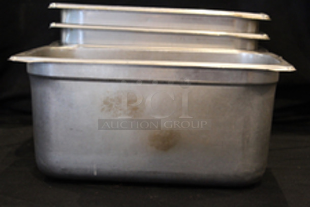 Stainless Steel 1/3 Pans, 6” Deep.
12-1/2x7x6
4x Your Bid
 - Image 6 of 6