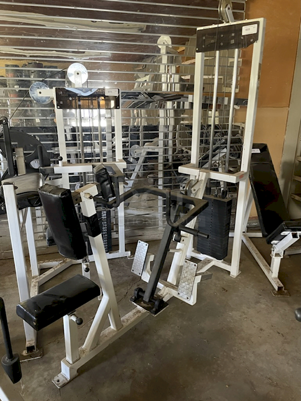 Reflex Fitness Products. Machine Has Been Re-Strung - Image 5 of 6