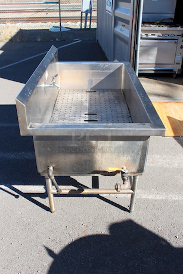 AMAZING! Baine Marie 66x35-1/2x42 - Image 3 of 5