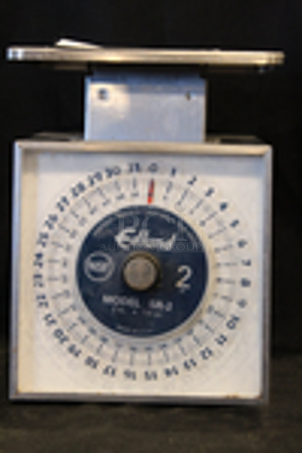 Edlund SR-2 Premier Series 32 oz. Mechanical Portion Scale with 6" x 6 3/4" Platform, 32 oz. x 0.25 oz.
6-1/2x6-1/4x8-1/2 - Image 8 of 8