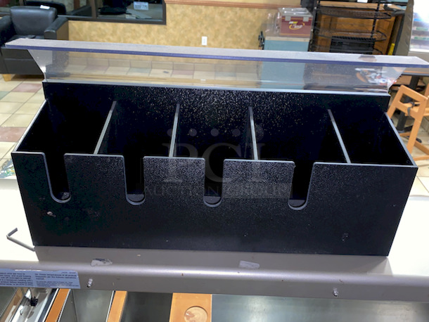 5 Slot Condiment Holder.  - Image 1 of 4