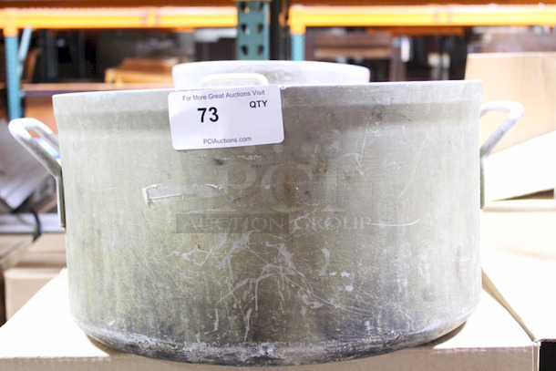 LARGE STOCK POT! 18-1/2"x10" - Image 2 of 4
