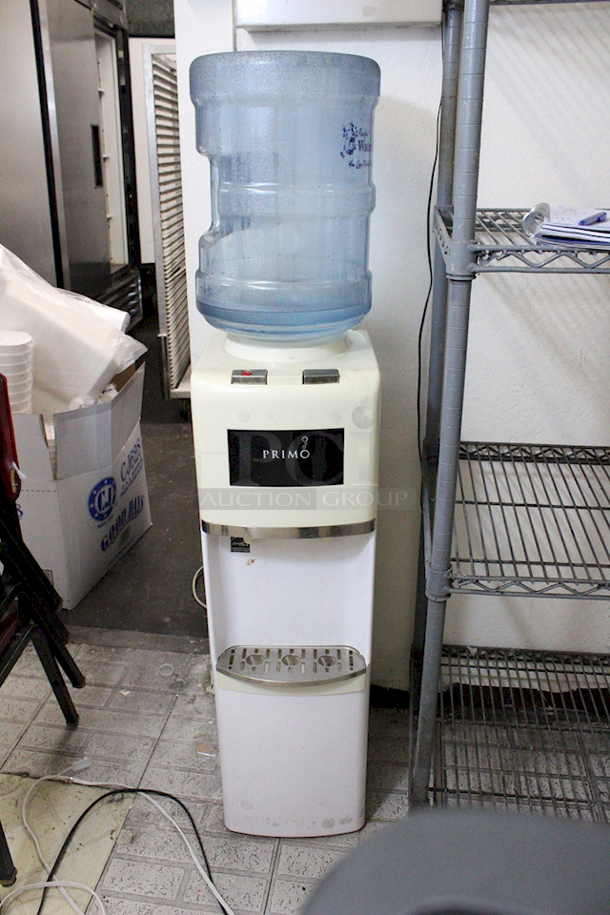 Primo 5-Gallon Primo Water Dispenser, Hot and Cold Water Option.  - Image 1 of 1