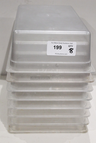 Cambro 16CW Camwear Full Size Food Pans, 6” Deep.
12-3/4x20-7/8x6
8x Your Bid
