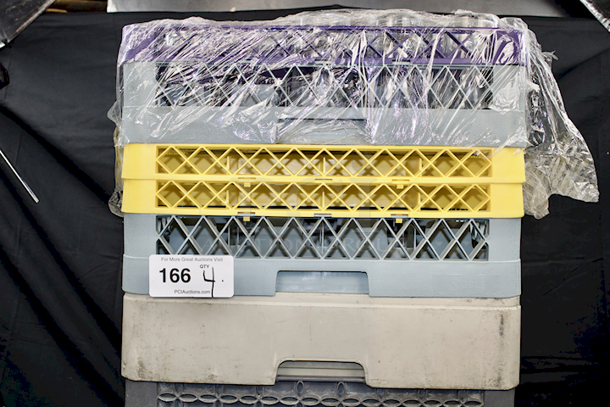 NICE!! Set Glass Racks With Extenders  & (18) Pint Glasses. 4x Your Bid - Image 1 of 4
