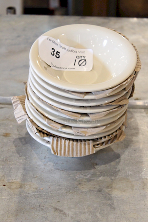 BRAND NEW! Tri-Mark USA Tri-10 6-3/8” Grapefruit Bowls, 13-1/2oz. 
10x Your Bid
 - Image 1 of 2