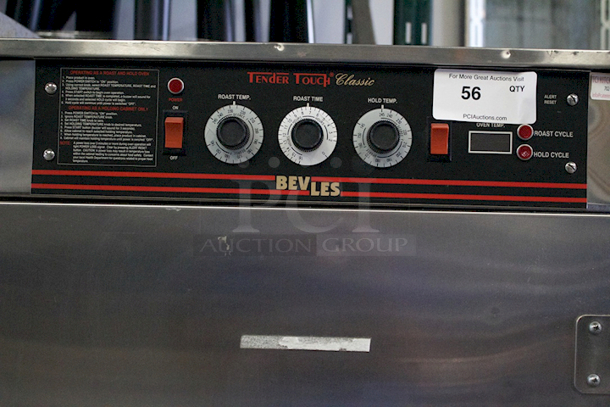 Bevles CS72-TCMP12-HV(M16) Tender Touch Classic Pass-Thru Roast And Hold. On Commercial Casters - Image 2 of 11