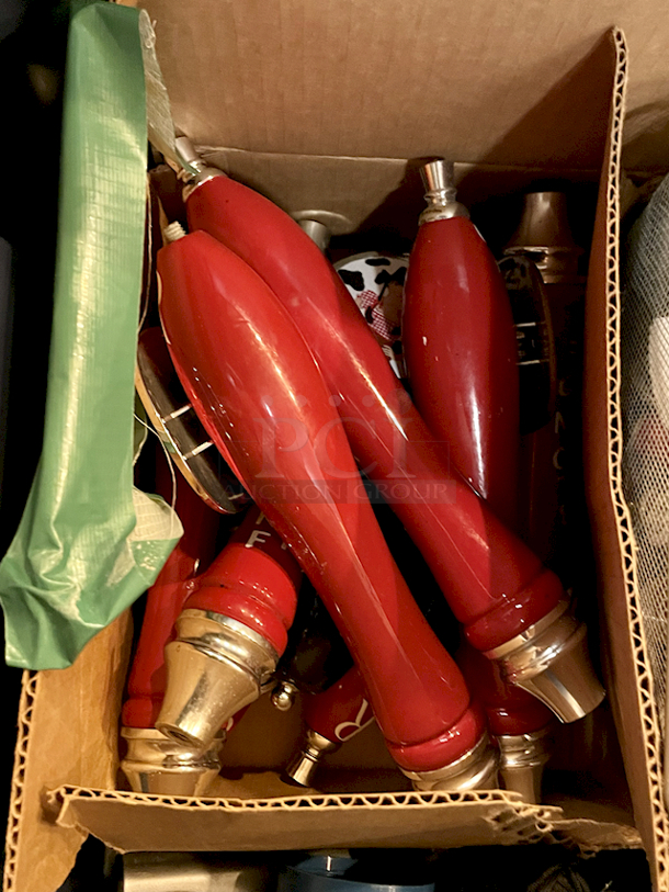 ALL-FOR-ONE Tote Full of Misc. Brewery Equipment, Parts, Fittings and More - Image 2 of 5