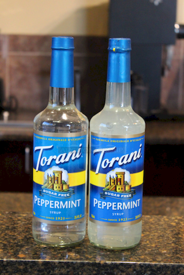 Torani 25.4FL OZ Bottles of Peppermint Syrup.
2x Your Bid