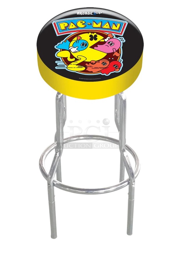 NEW!! PAC-MAN™ Adjustable Stool