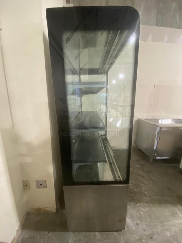 Upright Open Air Curtain Merchandiser Refrigerator Cooler Display NSF

 - Image 3 of 6
