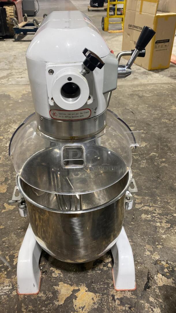 Brand New Scratch & Dent Prepline B30M 28 Qt. Gear Driven Commercial Planetary Stand Mixer - Image 3 of 3