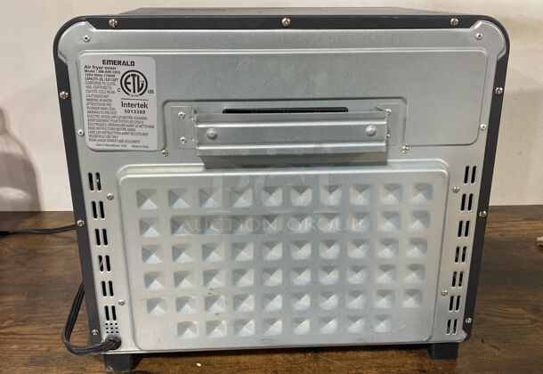 Emrald air fryer toaster oven  - Image 5 of 5