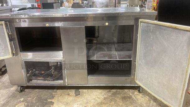Leader LB60 - 60" Low Boy Under Counter Refrigerator - Image 2 of 5