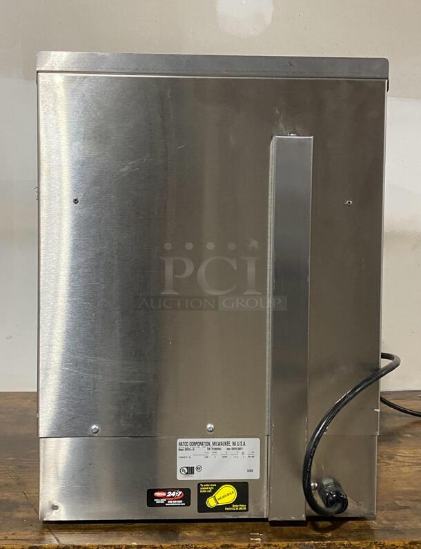 Hatco GRFHS-16 Glo-Ray 16" Portable Fry Holding Station - 120V, 1090W

 - Image 2 of 5