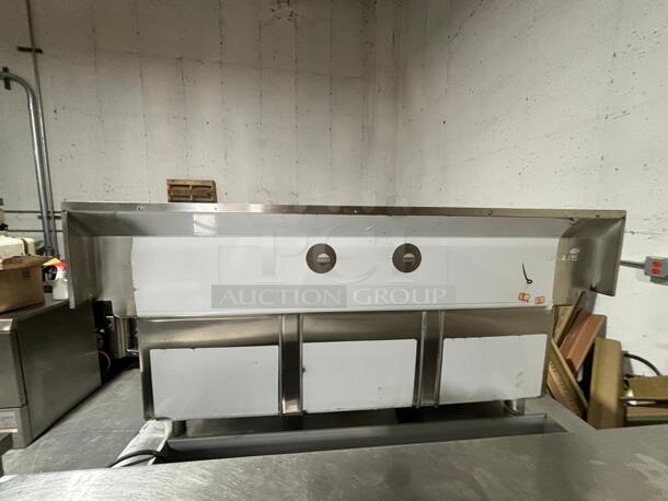 Universal - 47" Three Compartment Sink 
 - Image 4 of 6