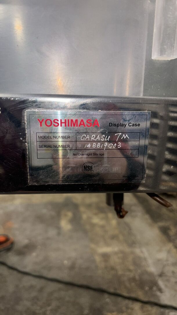 YOSHIMASA SUSHI CASE

 - Image 5 of 5