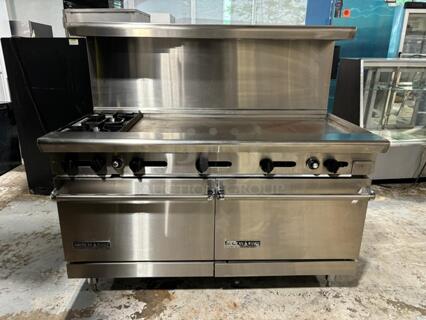 American Range AR36G-2B 48" Wide Range with 2 Burners and 36" Griddle
