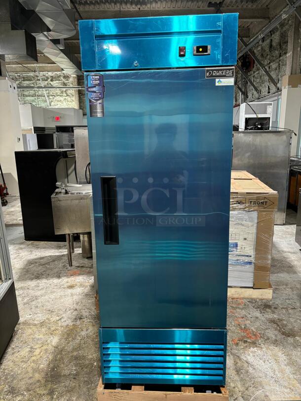 Brand New stainless steel Scratch & Dent Dukers Commercial Reach In Freezer
 - Image 1 of 3