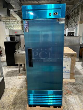 Brand New stainless steel Scratch & Dent Dukers Commercial Reach In Freezer
