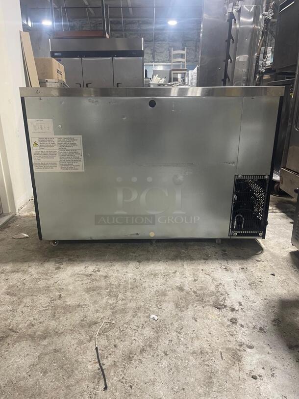 DUKERS DBB48-H2, TWO DOOR 49" REFRIGERATED BACK BAR COOLER, GLASS SWING DOOR - Image 4 of 4