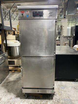 Winston HL4522-SS CVap Holding Cabinet Electric 14 Racks 65lb. Capacity
