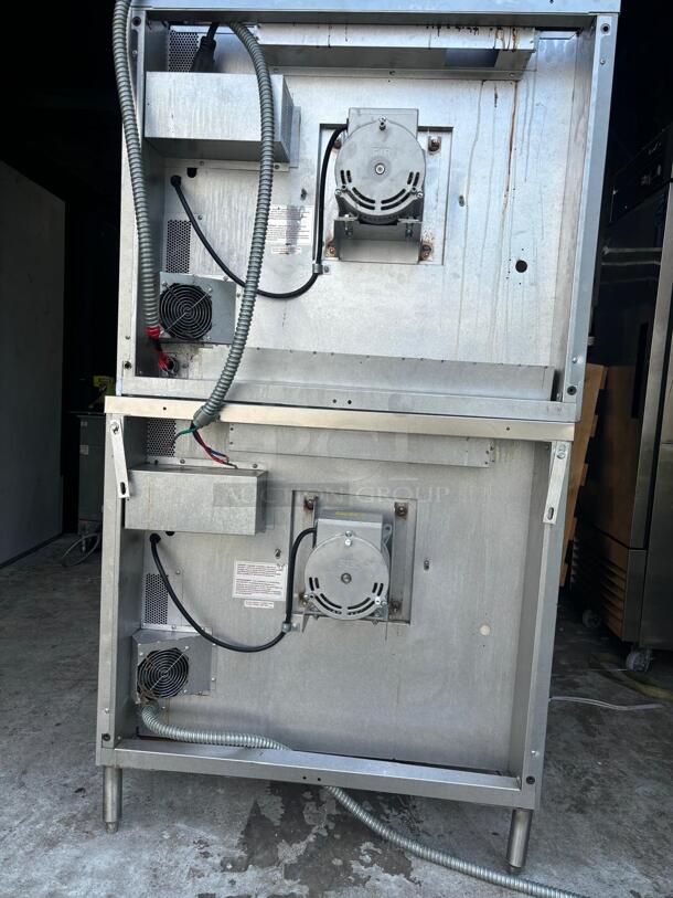 Blodgett Zephaire Double Full Size Electric Convection Oven - Image 4 of 4