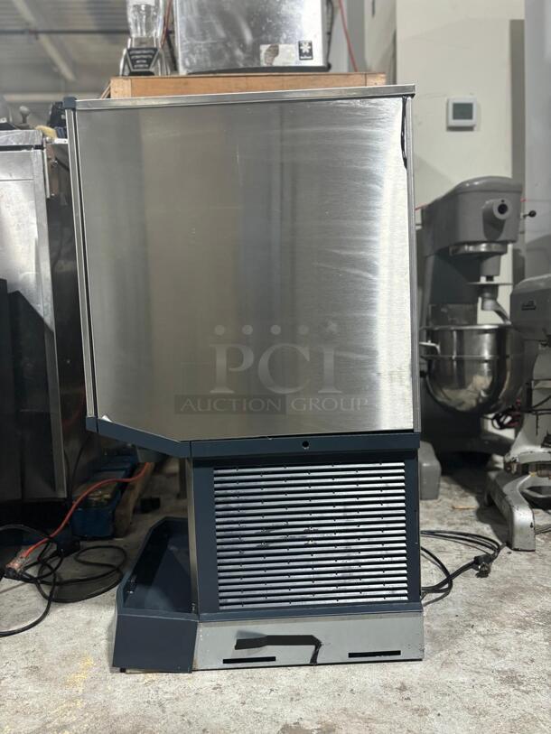 Scotsman HID540A-1 500 lb Countertop Water & Nugget Ice Dispenser - 40 lb Storage, Cup Fill, Touch-Free Dispensing, 115
 - Image 4 of 4