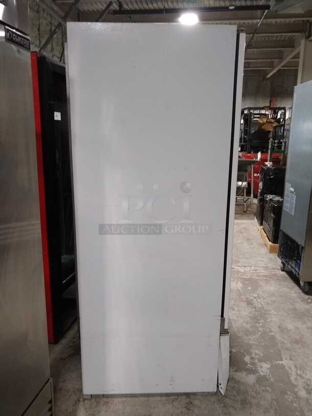 MASTER-BILT BMG-48 2 DOOR UPRIGHT GLASS REACH IN REFRIGERATOR 115V
 - Image 3 of 7