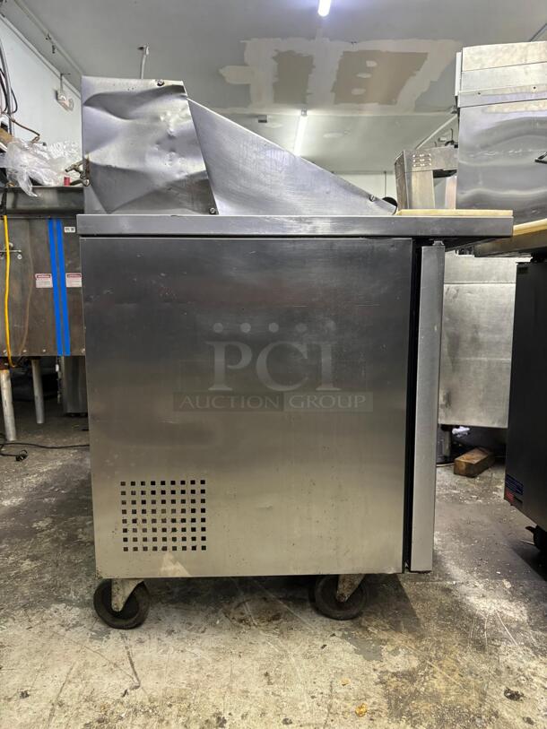 True TSSU-60-18M-B-HC~SPEC3 ADA 60" Spec Series® Mega Top Sandwich/Salad Prep Table w/ Refrigerated Base, 115v
 - Image 3 of 6