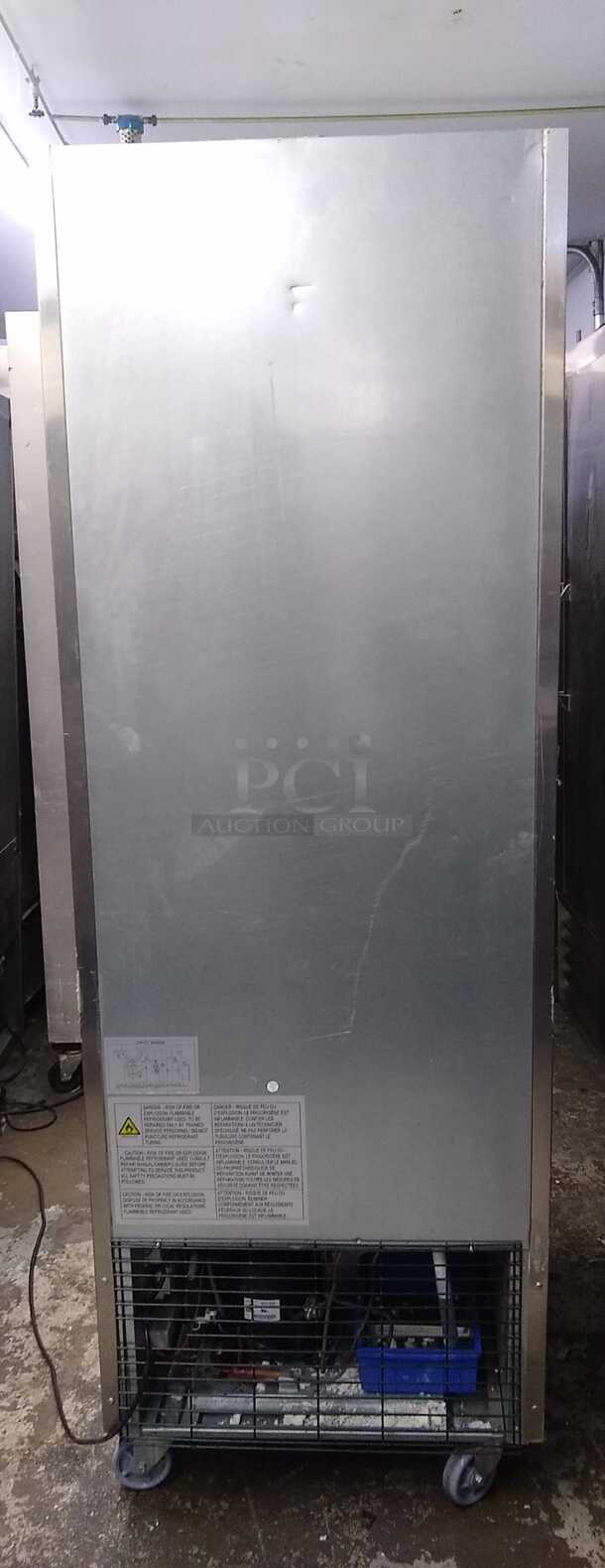 True T-23DT-HC 27" One Section Commercial Combo Refrigerator Freezer - Right Hinge Solid Doors, Dual Temp, 115v
 - Image 5 of 8