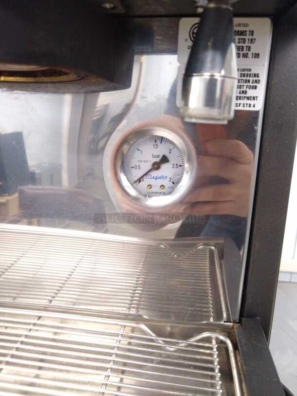 Magister ES70-220 Second Group Automatic Espresso Machine with Steam Wand, 2700W Wand, 1200W
 - Image 4 of 9