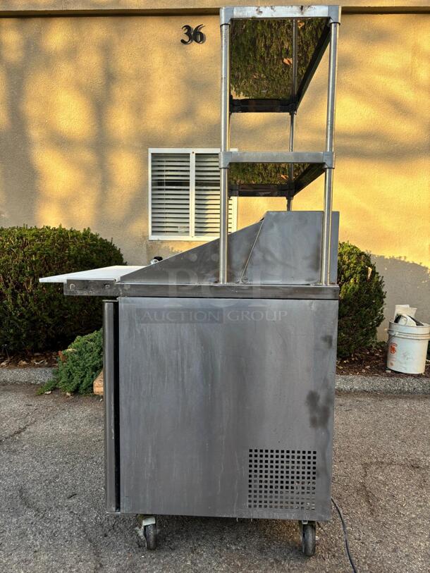 Turbo Air Undercounter Freezer Solid Door Two Section With Shelves and Storage
 - Image 4 of 5
