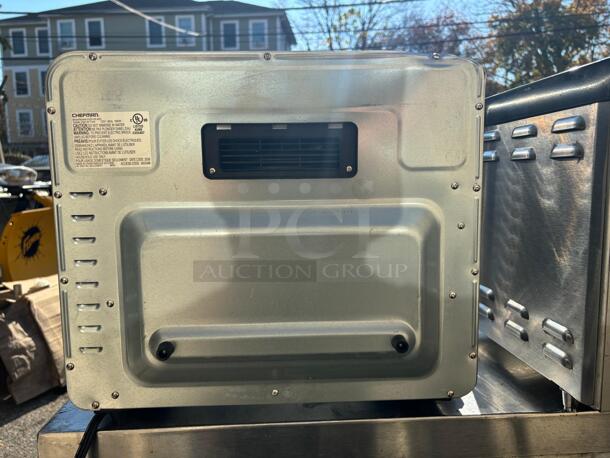 Chefman Toast-Air 19-Qt Oven + Air Fryer BLACK
 - Image 2 of 4