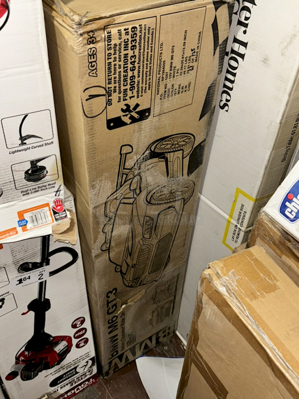 National Products BMW M6 GT3 12V Ride On, Ages 3+ - Image 1 of 4