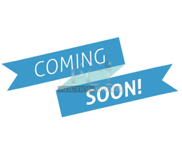 Duke Stainless Steel Commercial Full Size Convection Oven w/ View Through Doors, Metal Oven Racks and Thermostatic Controls on Metal Legs - Image 1 of 1