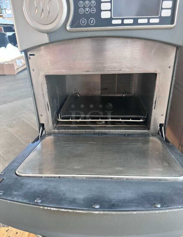 Late Model TurboChef 2018 NGO High Speed Oven Rapid Cooking 220 Volt 1 Phase Tested and Working - Image 3 of 8