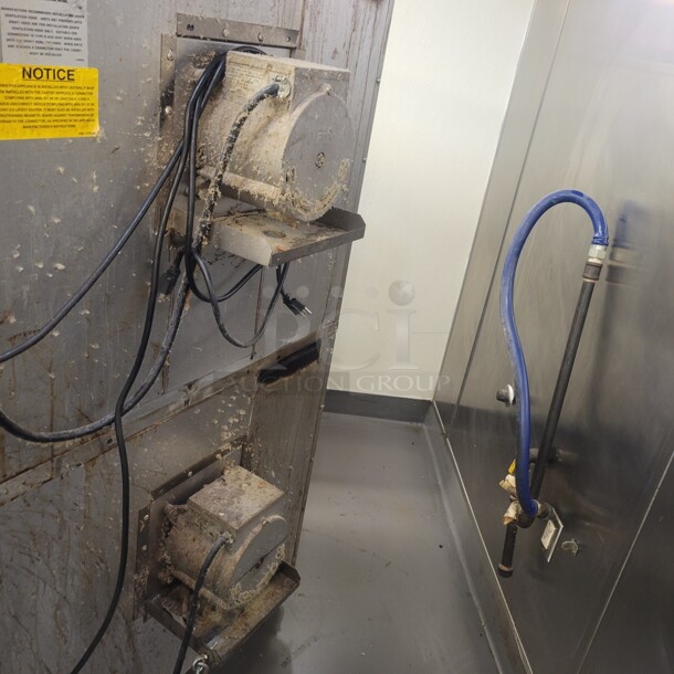 Late Model Southbend K-12 Platinum Standard Depth Double Deck Gas Convection Oven Tested and Working - Image 10 of 11