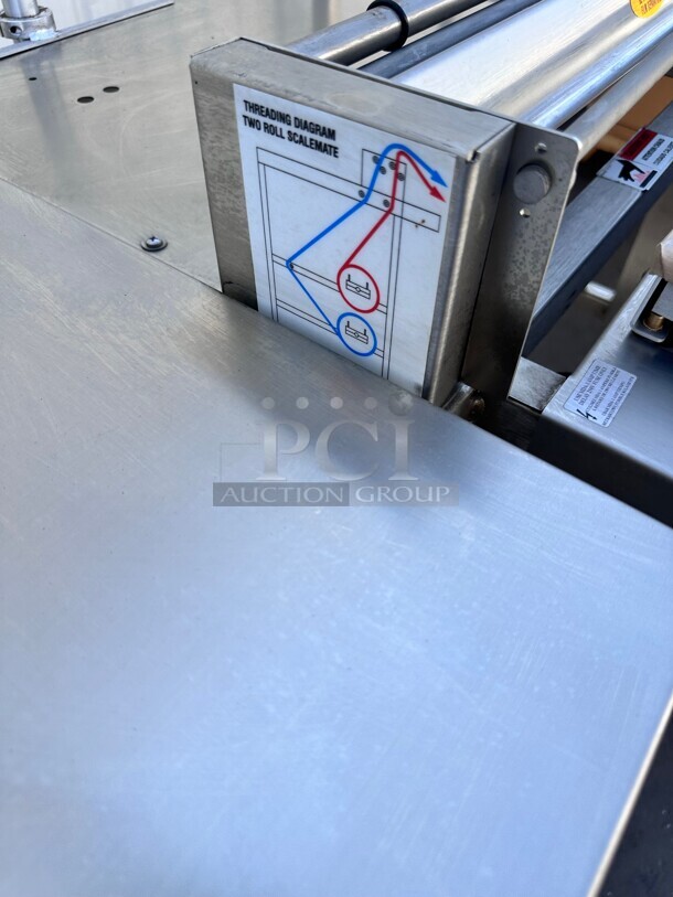 New! Bizerba Heat Seal SM1 Double 18" Roll Film Floor Wrapping Machine with Splash Guard 115V Tested and Working - Image 5 of 9