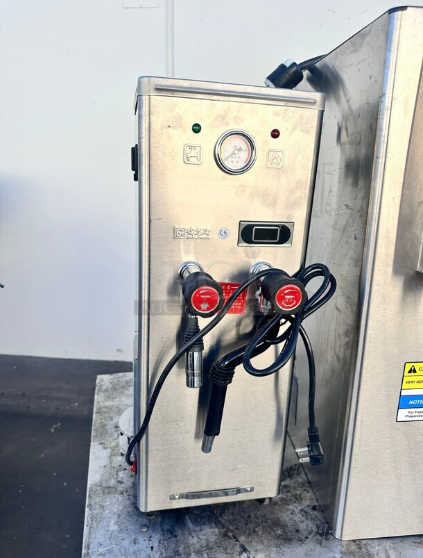 New! Greatness Water Steamer & Boiler Machine GE-221 2 in1 Machine 220 Volt 1 Phase Working - Image 2 of 8